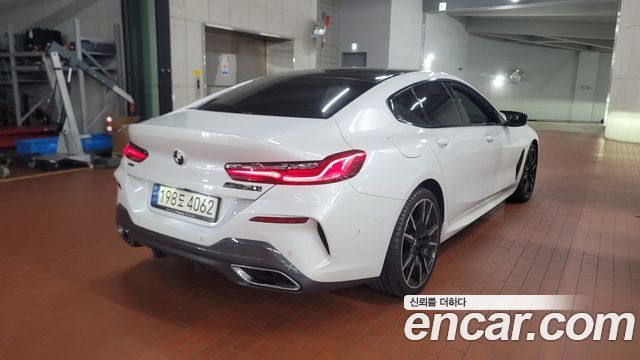 BMW 8-Series M850i xDrive Gran Coupe — пробег 32 500 км — фото 3 из 5