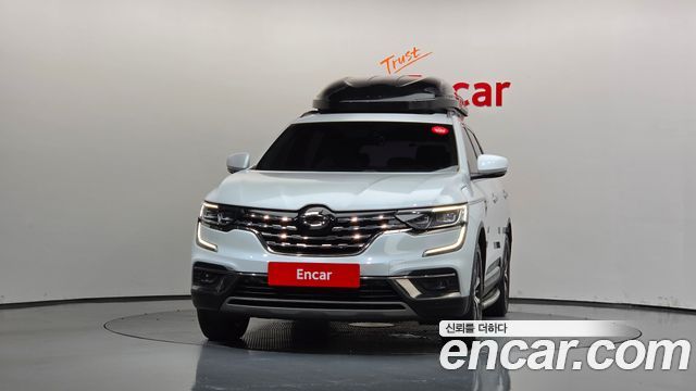 Renault (Samsung) QM6 из Кореи Encar