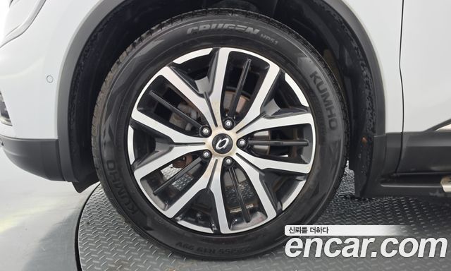 Renault (Samsung) QM6 из Кореи Encar
