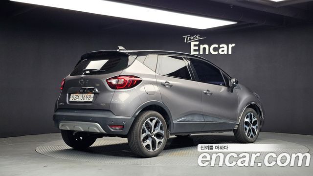 Renault (Samsung) QM3 из Кореи Encar