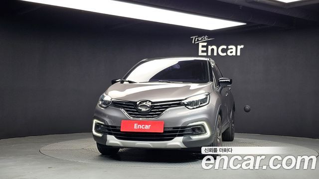 Renault (Samsung) QM3 из Кореи Encar