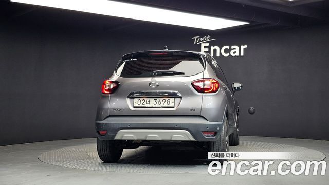 Renault (Samsung) QM3 из Кореи Encar