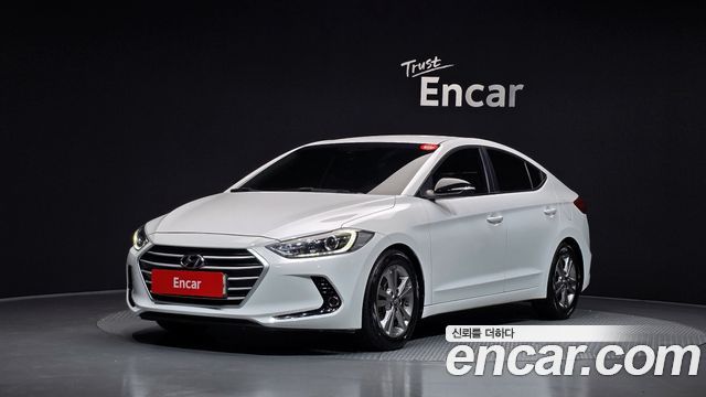 Hyundai AVANTE 1.6 GDI Smart Special — пробег 153 847 км — фото 1 из 5