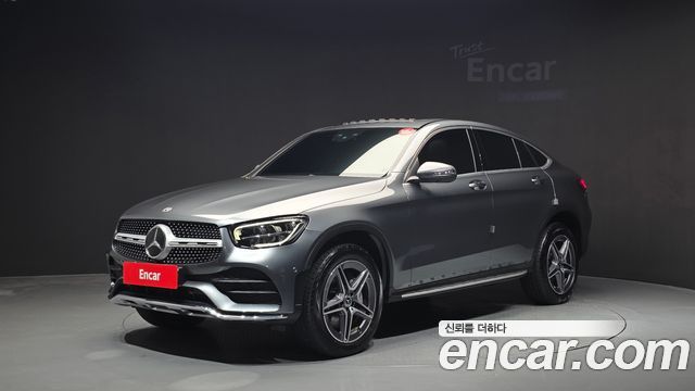 Mercedes-Benz GLC-Class GLC300e 4MATIC Coupe — пробег 67 050 км — фото 1 из 5
