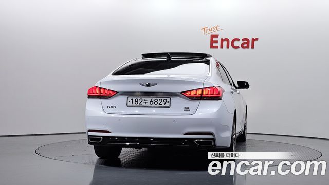 Genesis G80 из Кореи Encar