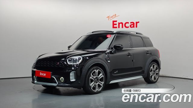 Mini Countryman из Кореи Encar