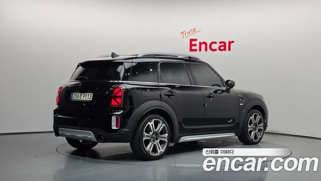 Mini Countryman из Кореи Encar