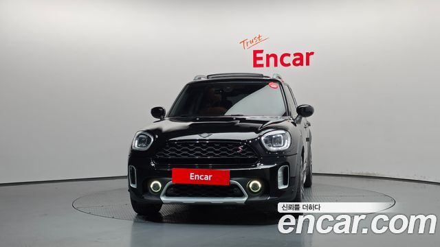 Mini Countryman из Кореи Encar