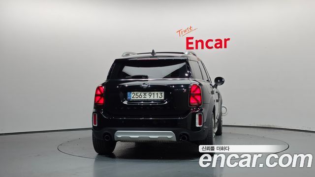 Mini Countryman из Кореи Encar
