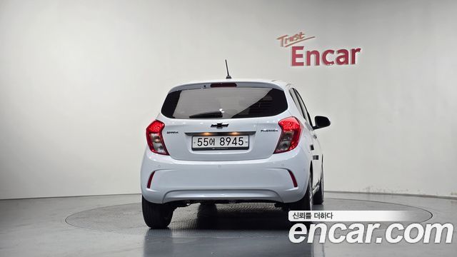 Chevrolet (Daewoo) Spark из Кореи Encar