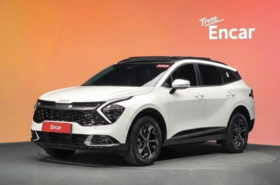 Kia Sportage Signature 2WD — пробег 7 118 км — фото 1 из 5