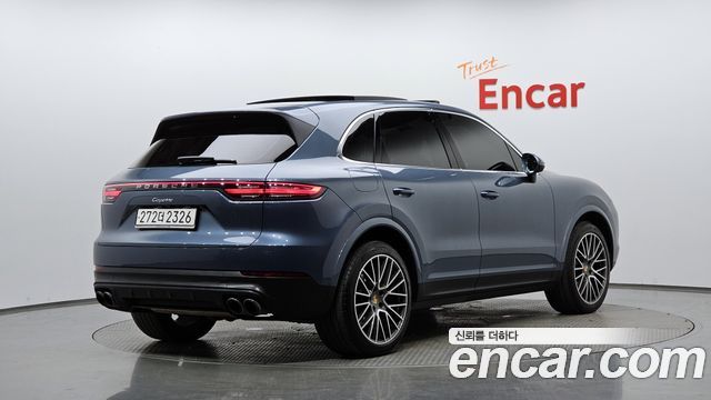 Porsche Cayenne из Кореи Encar