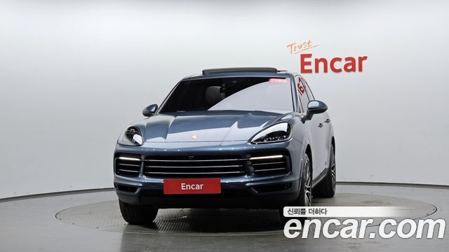 Porsche Cayenne из Кореи Encar