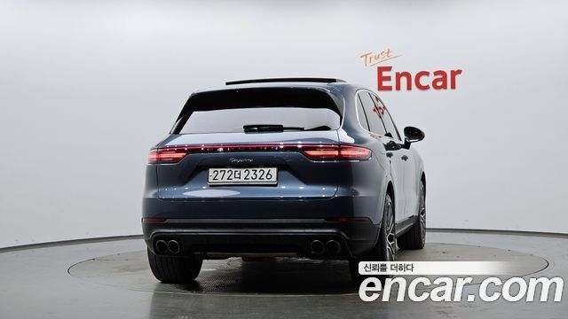 Porsche Cayenne из Кореи Encar