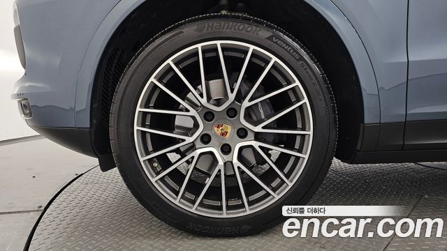 Porsche Cayenne из Кореи Encar