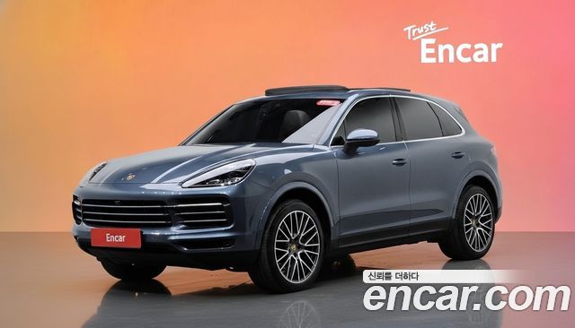 Porsche Cayenne из Кореи Encar