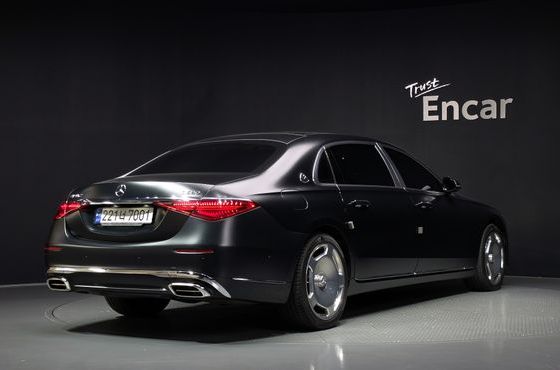 Mercedes-Benz S-Class Maybach S580 4MATIC — пробег 43 794 км — фото 2 из 5