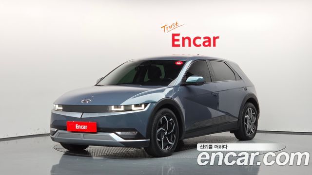 Hyundai Ioniq5 из Кореи Encar