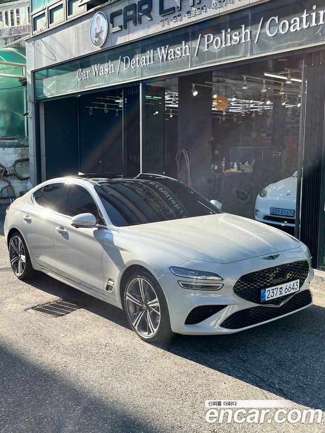 Genesis G70 Gasoline 3.3T 2WD — пробег 5 000 км — фото 1 из 5