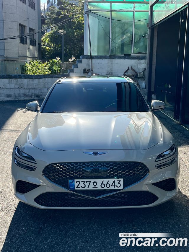 Genesis G70 Gasoline 3.3T 2WD — пробег 5 000 км — фото 3 из 5