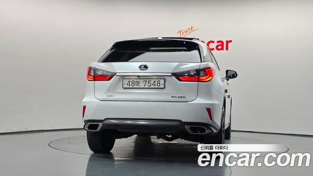 Lexus RX Executive — пробег 95 951 км — фото 4 из 5