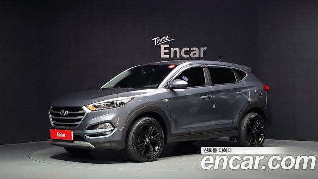 Hyundai Tucson Diesel 2.0 2WD Style — пробег 99 214 км — фото 1 из 5