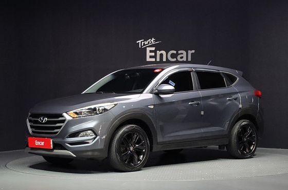 Hyundai Tucson Diesel 2.0 2WD Style — пробег 99 214 км — фото 1 из 5