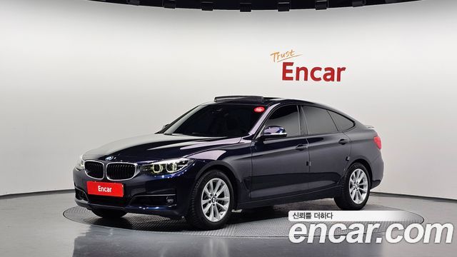 BMW Gran Turismo GT 320d — пробег 85 768 км — фото 1 из 5