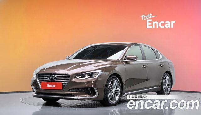 Hyundai Grandeur 2.4 Exclusive Special — пробег 28 973 км — фото 1 из 5