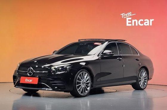 Mercedes-Benz E-Class E350 4MATIC AMG Line — пробег 115 077 км — фото 1 из 5