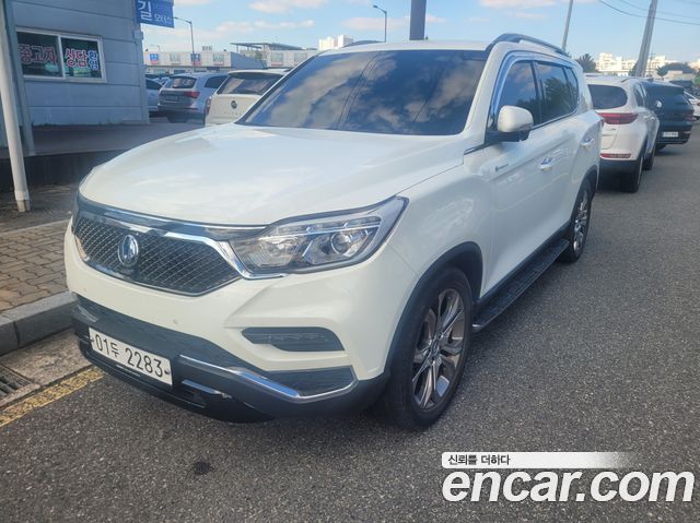 Ssangyong Rexton из Кореи Encar