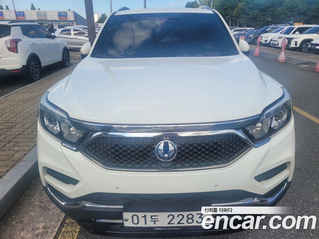 Ssangyong Rexton из Кореи Encar