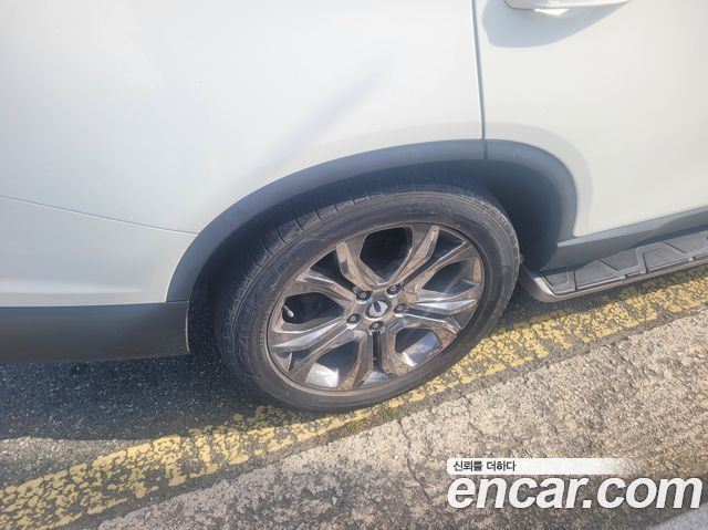 Ssangyong Rexton из Кореи Encar