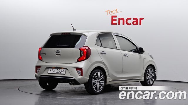 Kia morning из Кореи Encar