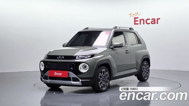 Hyundai Casper из Кореи Encar
