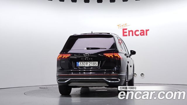 Volkswagen Tiguan 2.0 TSI Prestige — пробег 81 633 км — фото 4 из 5