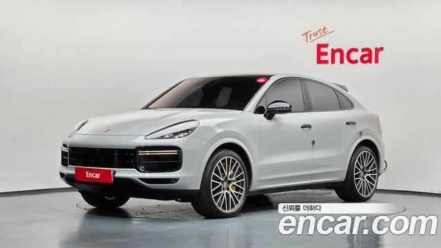 Porsche Cayenne 4.0 Turbo Coupe — пробег 103 374 км — фото 1 из 5