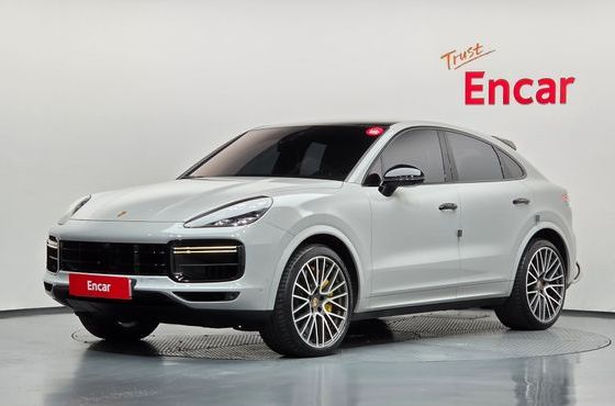 Porsche Cayenne 4.0 Turbo Coupe — пробег 103 374 км — фото 1 из 5