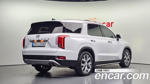 Hyundai Palisade из Кореи Encar