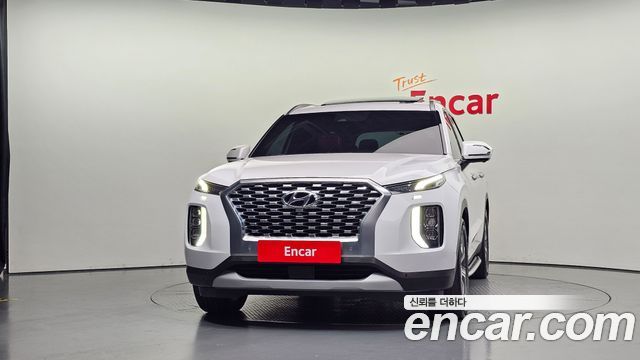 Hyundai Palisade из Кореи Encar
