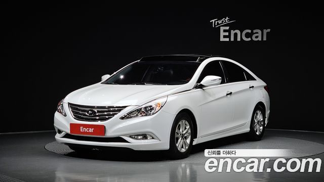 Hyundai Sonata Y20 Luxury — пробег 95 801 км — фото 1 из 5