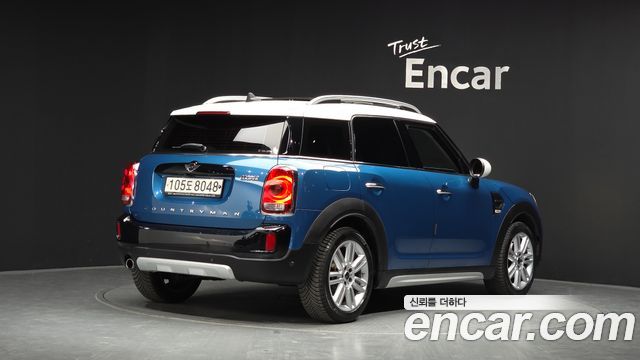 Mini Countryman из Кореи Encar