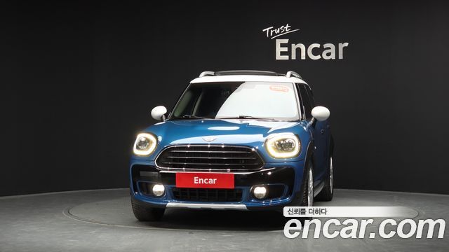 Mini Countryman из Кореи Encar