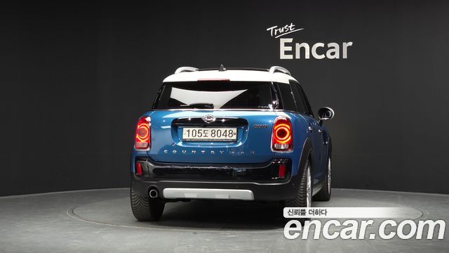 Mini Countryman из Кореи Encar