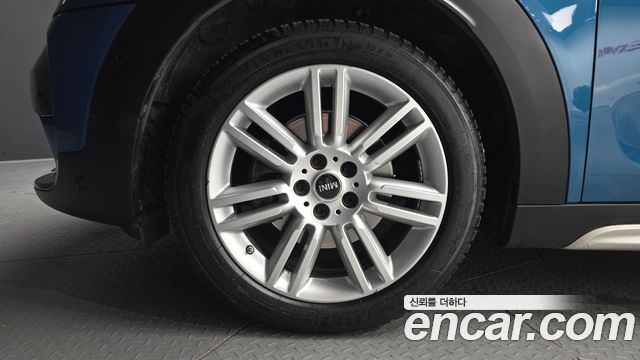 Mini Countryman из Кореи Encar