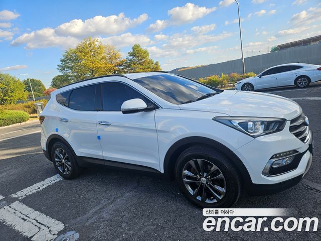 Hyundai Santafe из Кореи Encar