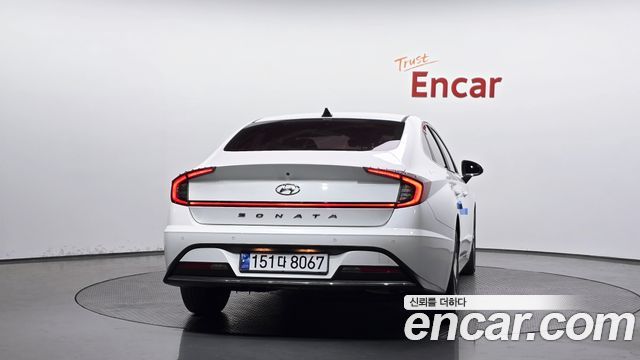 Hyundai Sonata из Кореи Encar