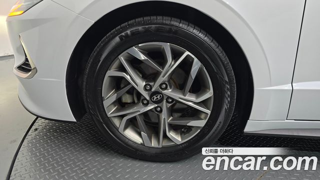 Hyundai Sonata из Кореи Encar