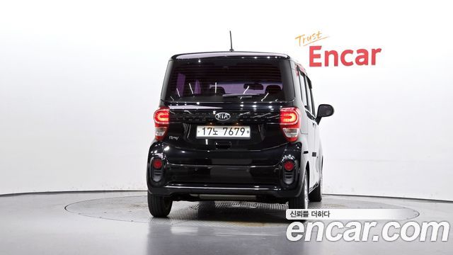 Kia RAY из Кореи Encar