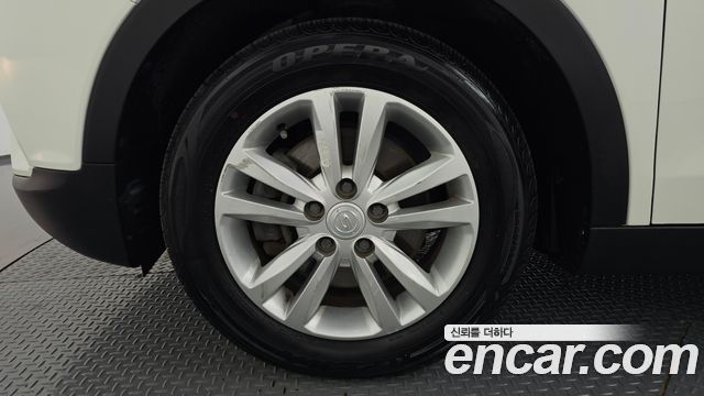 Ssangyong TIBOLI из Кореи Encar